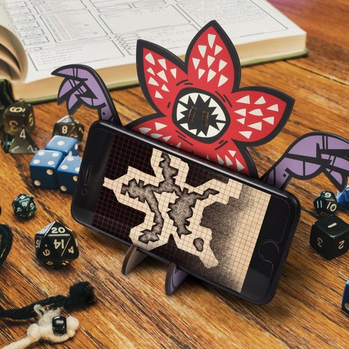 Genuine Fred Stranger Things, Demogorgon Phone Stand, Multicolor