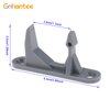 131763202 Washer Door Lock Switch with Door Strikers 131763302, Compatible with Frigidaire Whirlpool Kenmore Gibson Electrolux, Replace# 131763256 0131763202 131269400 131763200 AP4455026