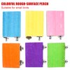 7 Pcs Bird Perch Stand Toy, Wood Parrot Stand Platform Colorful Sand Paw Grinding Stick Cage Accessories Exercise Toys for Cockatiel Conure Budgies Parakeet Lovebird Hamster Gerbil Rat Mouse (7 Pcs)