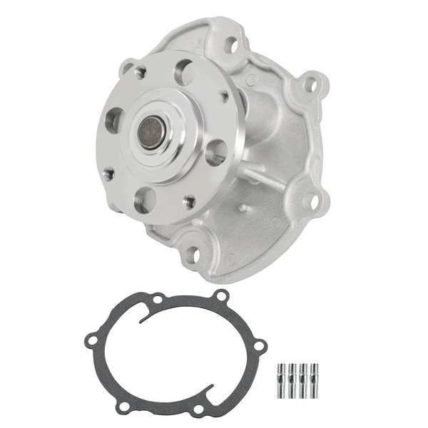 WMPHE Engine Water Pump Replacement for Chevy Equinox Impala Malibu Buick LaCrosse Allure Enclave Traverse GMC Terrain Acadia Cadillac CTS SRX Pontiac Saturn Suzuki 2.8L 3.0L 3.6L V6 Replaces AW5103