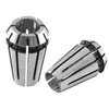 Qjaiune 2 Pack ER11 Collet 1/4 Inch Spring Collet, High Precision ER11 Collet Chuck for CNC Engraving Machine and Milling Lathe Tool