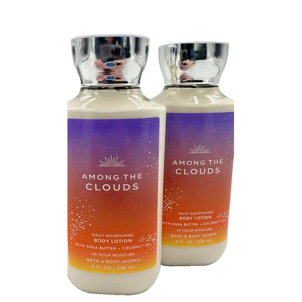 2 Among The Clouds Daily Nourishing Super Smooth Body Lotion 8 fl oz bath body 8 OZ