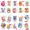 Valentines Tattoos for Kids Valentine’s Day Temporary Tattoos for Classroom Exchange Goodie Bag Stuffers 140Pcs