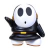 Super Mario Action Figure 2.5 Inch Black Shy Guy Collectible Toy