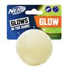 Nerf Dog Tennis Ball Blaster Dog Toy white, 2.5 Inch Glow Reload Ball