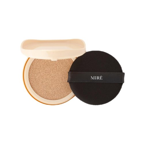 BiBi NOVA Velvet Finish All in 1 Cushion Foundation Refill │Long Lasting, Full Coverage for All Skin Types (0.67oz) (01 Porcelaine)