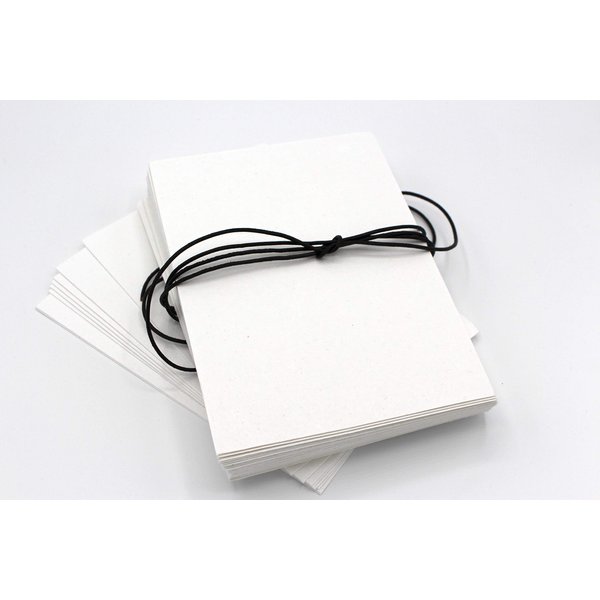 Shizen Design Smooth Surface Watercolor Paper, 5 x 7 Inches, White, 50 Sheets
