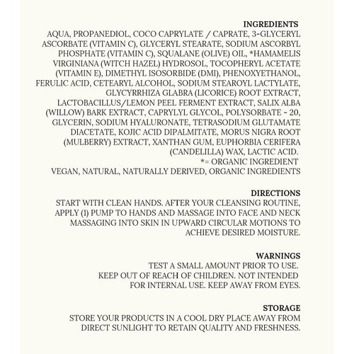 Skinful C-Illuminate Vitamin C Serum for Face with Hyaluronic Acid - 2oz