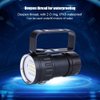 Aramox Diving Flashlight 18000 Lumen IPX8 Scuba Dive Lights 500M Underwater LED Flashlight Submersible Lights for Outdoor Under Water Sports