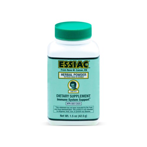 Essiac PowderESSIAC Original Herbal Tea Powder – 1.5 oz Bottle | Powerful Antioxidant Blend to Help Promote Overall Health & Well-Being | Original Formula from 1922 (1 Pack)