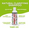 buggin out Clarifying Shampoo 8oz | Deep Cleaning |Detox Shampoo For Lice Treatments & Build Up On Hair & Scalp | Safe For Kids & Adults