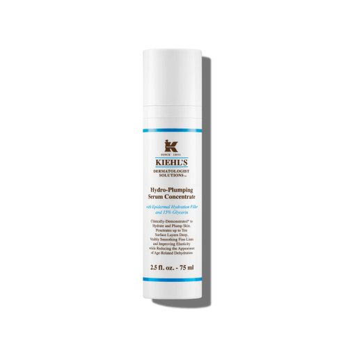 Kiehl&#39;s Hydro-Plumping Hydrating Serum, Plumps Skin, Improves Elasticity, Reduces Appearance of D...
