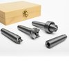 PSI Woodworking LCENT4 Wood Lathe Drive Center 4pc Set, 2MT Mount