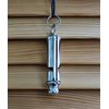 Mil-Tec British London Police Bobby ww1 Nickel Plated Iconic High-Pitched Loud Easy to Blow Survival Whistle