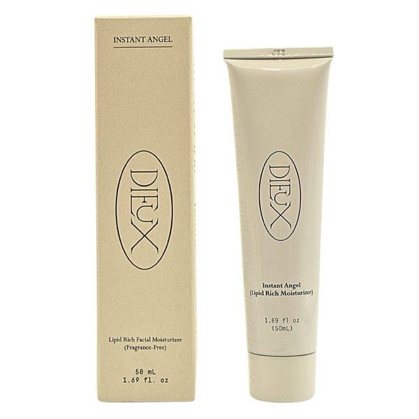 Dieux Instant Angel Lipid-Rich Barrier Repair Cream with Ceramides 1.69 Fl Oz