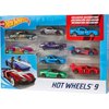 Hot Wheels Toy Cars or Trucks 9-Pack, Set of 9 Vehicles in 1:64 Scale, Including 1 Exclusive, for Kids & Collectors (Styles May Vary)