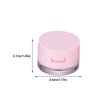 minkissy 2Pcs Mini Loose Powder Box - 3g Powder Cases for Traveling Powder Case Bulk Body Powder Cosmetic Case for Women Travel Abs