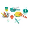 B. toys – Play Kitchen Accessories – Cookware, Dishes, Utensils – 33-Piece Play Set for Kids – Pretend Play Toys – 3 Years + – Mini Chef Kitchen Set