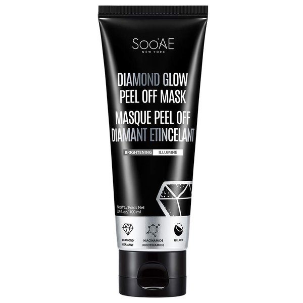 Soo Ae Peel Off Mask, Diamond Glow, 3 Count