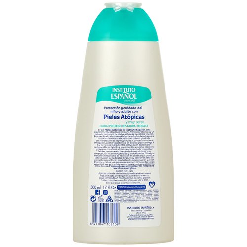 Spanish Institute Atopic Bath & Shower Gel 500Ml