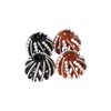 Kopida 2PCS Birds Nest Hair Clips with Rhinestone & Pearl, Hair Clip Holder, Bun Maker, Plastic, Black, Female