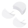salbsever 200 Pcs Eyeshadow Shields, Eyeshadow Stencils Professional Lint Free Eye Pad Eye Shadow Makeup Patches Prevent Makeup Residue for Eyelash Extensions Eyeliner and Lip Makeup