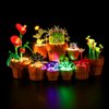 LIGHTAILING Light for Lego- 10329 Tiny-Plants - Led Lighting Kit Compatible with Lego Building Blocks Model - NOT Included The Model Set