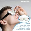 Eye Drop Hero- Eye Drop Guide | Securely Hold and aim Eye Drop Bottles | Easiest Way to Apply Eye Drops for Elderly/Kids/Tremors | Invented by Doctor