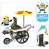 Minions toys Mega Bloks Minion Movie Flying Hot Dogs