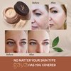 Vegan Mineral Powder Foundation Light to Full Coverage, Natural Foundation for Natural-Looking, Mica Mineral Foundation, Cruelty Free, No Chemicals by Gaya Cosmetics (MF8)