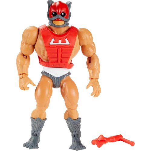 Mattel Masters of the Universe Origins Action Figure & Accessories Set, Zodac Collectible Toy with 16 Posable Joints, 5.5-inch
