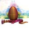 13" 3D Printed Dragon with Dragon Egg, Articulated Dragon, Red Purple Gold Imperial Dragon, Dragon Fidget Toy, Home Office Decor Executive Desk Toy ID001-RPG-CLS