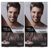 Epielle 5 Minute Hair Color for Men Dark Brown (2 Pack)