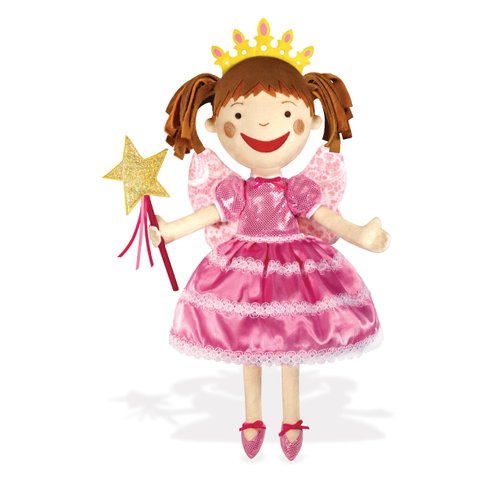 YOTTOY Contemporary Collection | Pinkalicious Soft Stuffed Plush Toy Doll–15” H