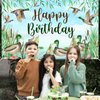 Avezano Mallard Duck Birthday Banner Mallard Duck Theme Happy Birthday Party Decorations Duck Hunting Birthday Party Supplies Party Decor Banner 70.8 x 43.3 Inch