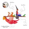 Julia Donaldson The Room On The Broom Story Time Set | Collectable Articulated Character Action Figures | Official Toys and Gifts from The Books, TV and Animation Movie Series