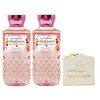 Bath & Body Works Gingham Gorgeous - Pack of Two - Shower Gel With Wild Jasmine Soap.