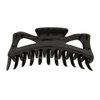 Caravan Jumbo Hair Claw in Black Color of Celluloid Acetate