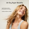 Odele Air Dry Styler, No-Heat Styling Gel to Smooth Frizz, Define and Condition Strands, for Straight, Wavy, and Curly Hair Types, 6 oz
