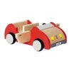 Hape Wooden Doll House Family Car| Toy Vehicle Seats up to 4 Figures for Complete Doll House Furniture Set