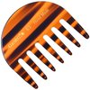 Giorgio G63 Detangling Comb for Women - Wide Tooth, Pocket and Travel Size for Thick Hair, Wet or Dry Everyday Care. Handmade, Saw-Cut, and Polished