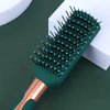 RN BEAUTY Detangling Brush Anti-Static Massage Hair Brushes Nylon Bristle Pins Blow Drying Detangler Hairbrush Styling Comb for Men and Women Adults and Kids of All Wet or Dry Hair Types Styling