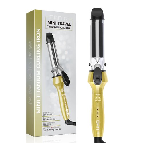 Small Size Curling Iron 1 Inch Barrel