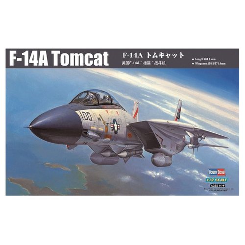 Hobby Boss HY80276 F-14A Tomcat Airplane Model Building Kit