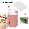Eye Mask, 5Pcs Reusable Eye Mask Multifunctional Mask Patch Tray Plate Set Reusable Portable Eye Patches for Facial Mask Machine