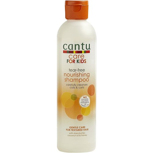 Cantu Care for Kids Nourishing Shampoo & Conditioner Duo,237 milliliter