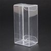 50 PCS 1/64 Scale Model Car Display Case Transparent Toy Car Display Boxes Square Clear PVC Plastic Boxes 1/64 Protector Clear Cases for Hot Wheels and Matchbox Collectors