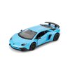 LOVEPOSELY 1:36 Scale Collectible 2015 Lambo LP750-4 SV Diecast Cars Models, Pull Back Vehicles Car Toy Birthday Gifts for Adult Kids Ages 3 + Year Old（Blue）