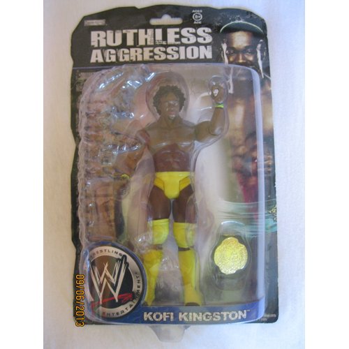 Wrestling Ruthless Aggression Series 36 Kofi Kingston 6 Inch Action Figure