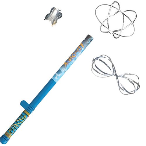 Fun Fly Stick Electric Static Wand Science Kit Education Toys Magic Levitation Wand Science Toys Electric Static Wand 10 Flying Shapes
